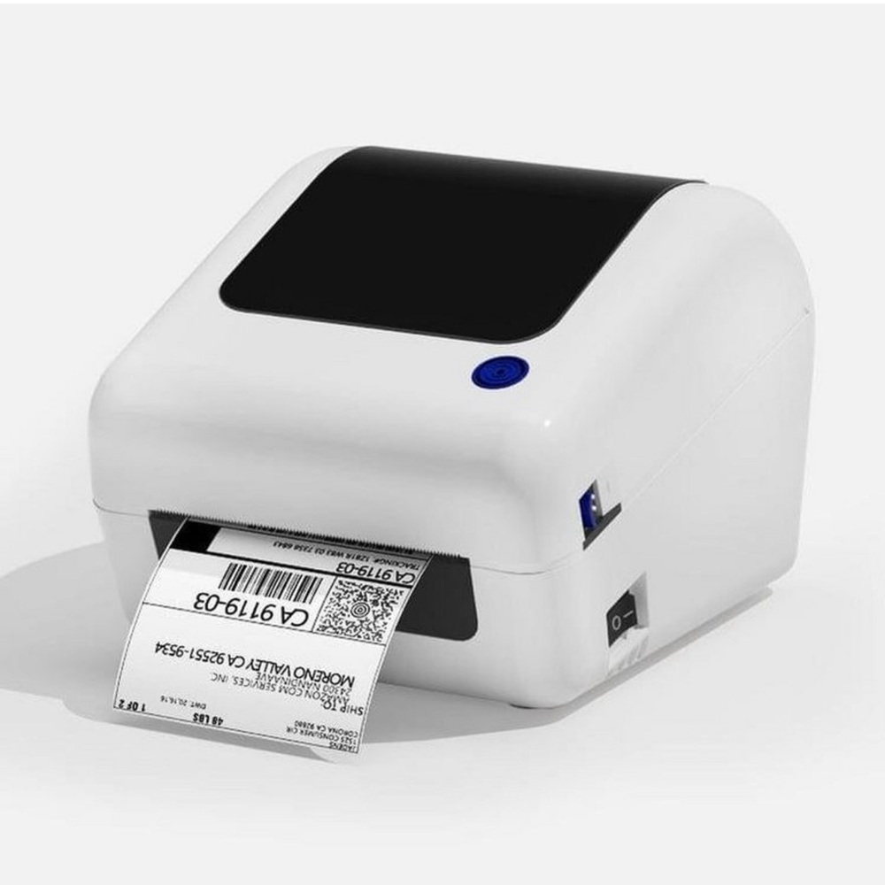 Jadens 168BT wireless Thermal Label printer white